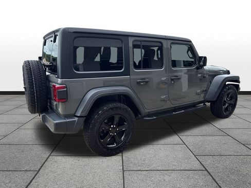 Used 2021 Jeep Wrangler Unlimited Sport AWD/4WD image 5
