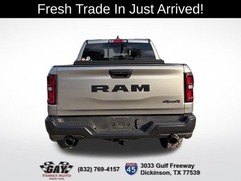 Used 2025 RAM 1500 Warlock AWD/4WD image 8