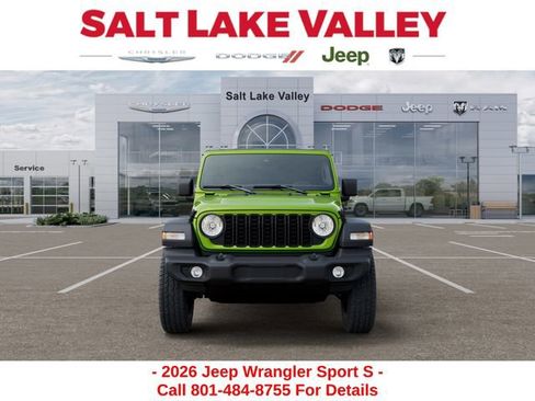 New 2026 Jeep Wrangler Unlimited Sport AWD/4WD image 6