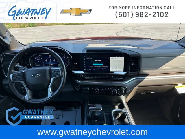 Used 2024 Chevrolet Silverado 1500 RST w/ Convenience Package II AWD/4WD image 26