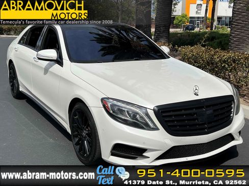 Used 2014 Mercedes-Benz S 550 Sedan image 1