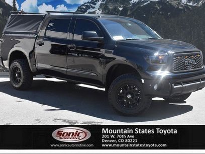 Used 2013 Toyota Tundra 4x4 CrewMax w/ Tow Pkg