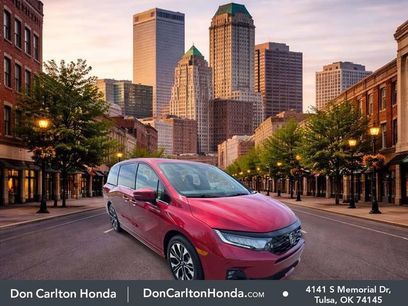 New 2026 Honda Odyssey Elite