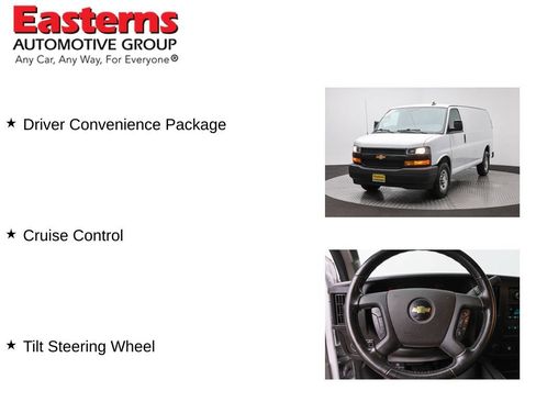 Used 2021 Chevrolet Express 2500 w/ Driver Convenience Package RWD image 11