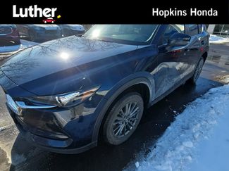 Used 2021 MAZDA CX-5 Touring video 1