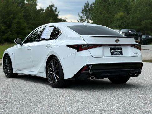 Certified 2023 Lexus IS 350 F Sport RWD image 11