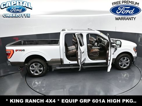 Used 2023 Ford F150 King Ranch w/ Equipment Group 601A High AWD/4WD image 33