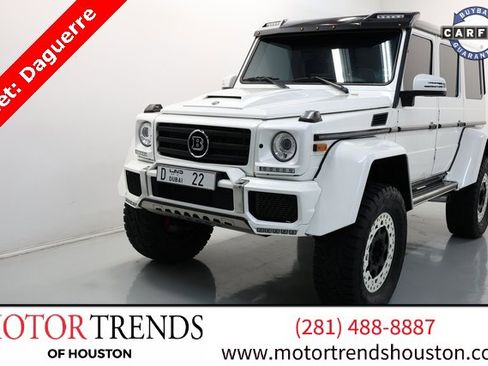 Used 2018 Mercedes-Benz G 550 Squared image 1