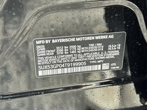 Used 2026 BMW X3 xDrive30i w/ Premium Package AWD/4WD image 17
