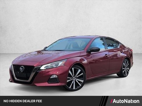 Used 2020 Nissan Altima 2.5 SR FWD image 1