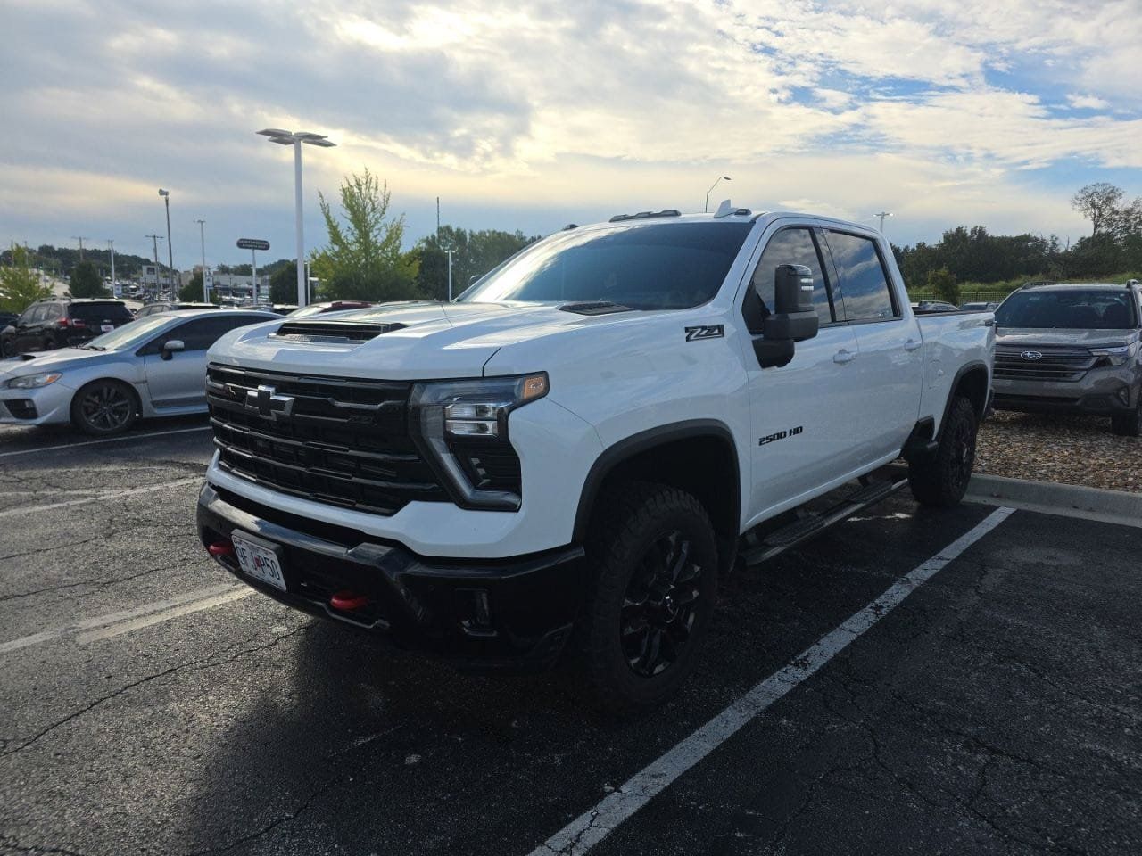 Used 2025 Chevrolet Silverado 2500 LTZ w/ Trail Boss Package AWD/4WD image 2