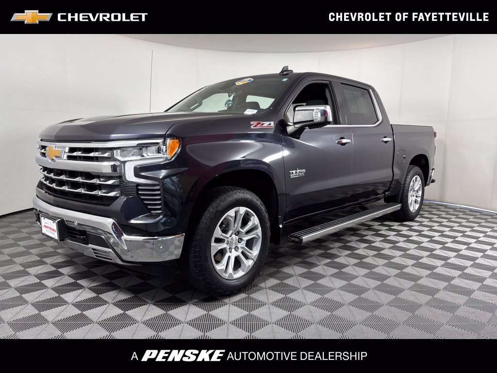 Certified 2023 Chevrolet Silverado 1500 LTZ w/ LTZ Premium Package AWD/4WD image 1