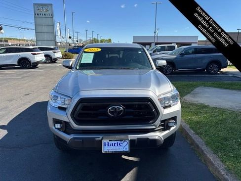 Used 2023 Toyota Tacoma SR AWD/4WD image 2