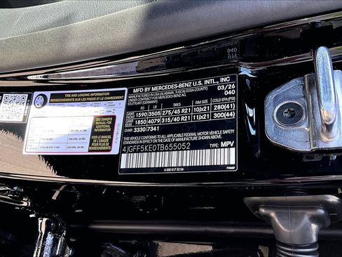 New 2026 Mercedes-Benz GLS 450 4MATIC image 17