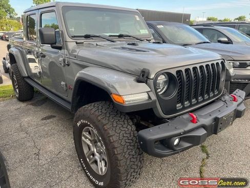 Used 2021 Jeep Gladiator Rubicon AWD/4WD image 2