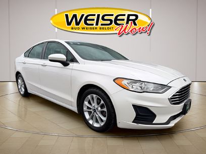 Used 2020 Ford Fusion SE