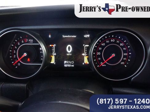 Used 2020 Jeep Gladiator Mojave w/ LED Lighting Group image 11