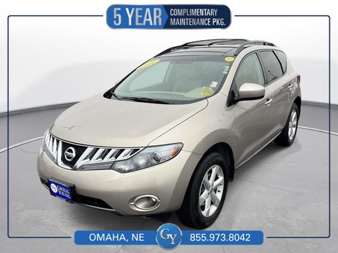 Used 2010 Nissan Murano SL w/ Leather Pkg image 1