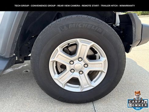 Used 2022 Jeep Wrangler Unlimited Sport AWD/4WD image 55