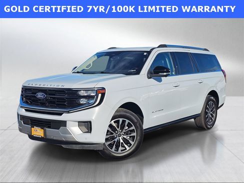 Certified 2025 Ford Expedition Max Platinum image 1