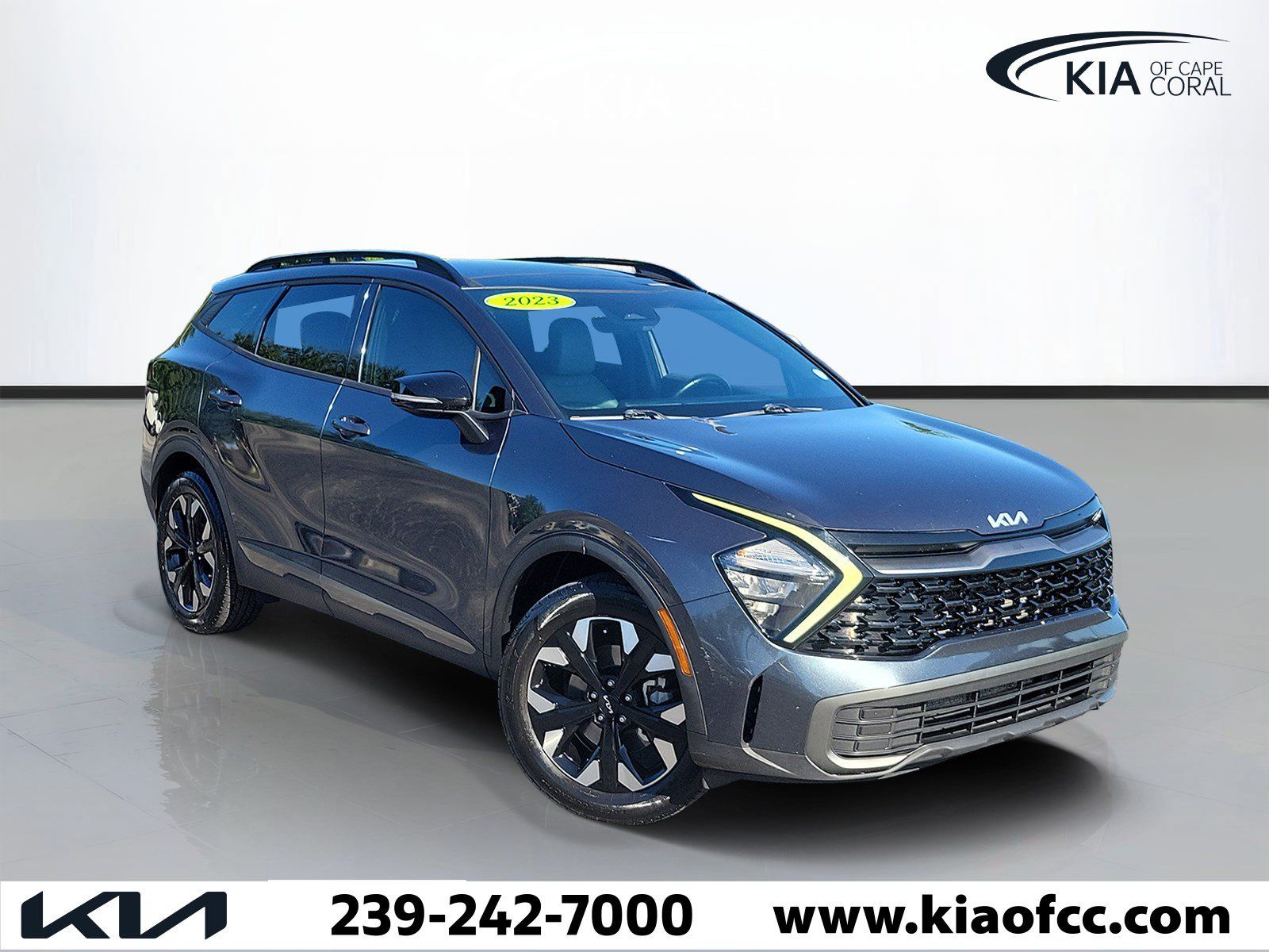 Used 2023 Kia Sportage X-Line w/ X-Line Premium Package AWD/4WD image 1