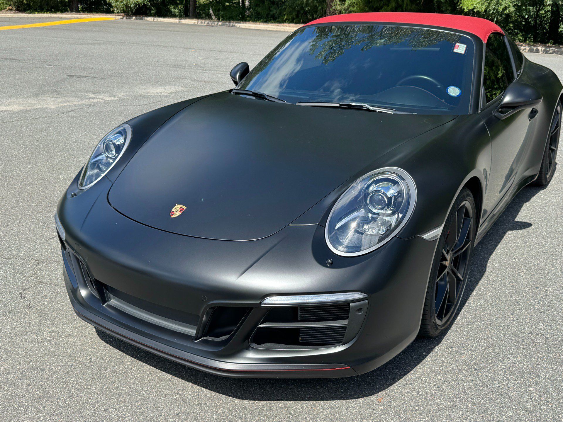 Used 2017 Porsche 911 Targa 4 GTS AWD/4WD image 18