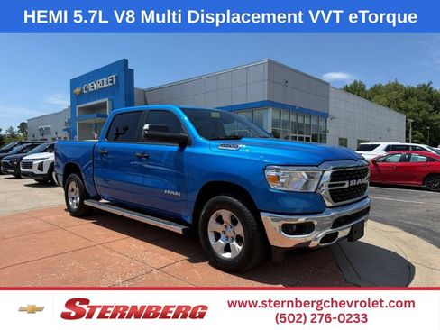 Used 2023 RAM 1500 Big Horn AWD/4WD image 1