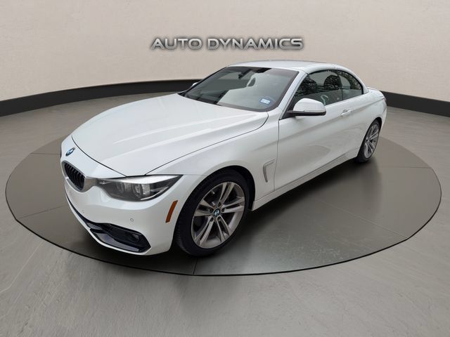 Used 2018 BMW 430i Convertible RWD image 2