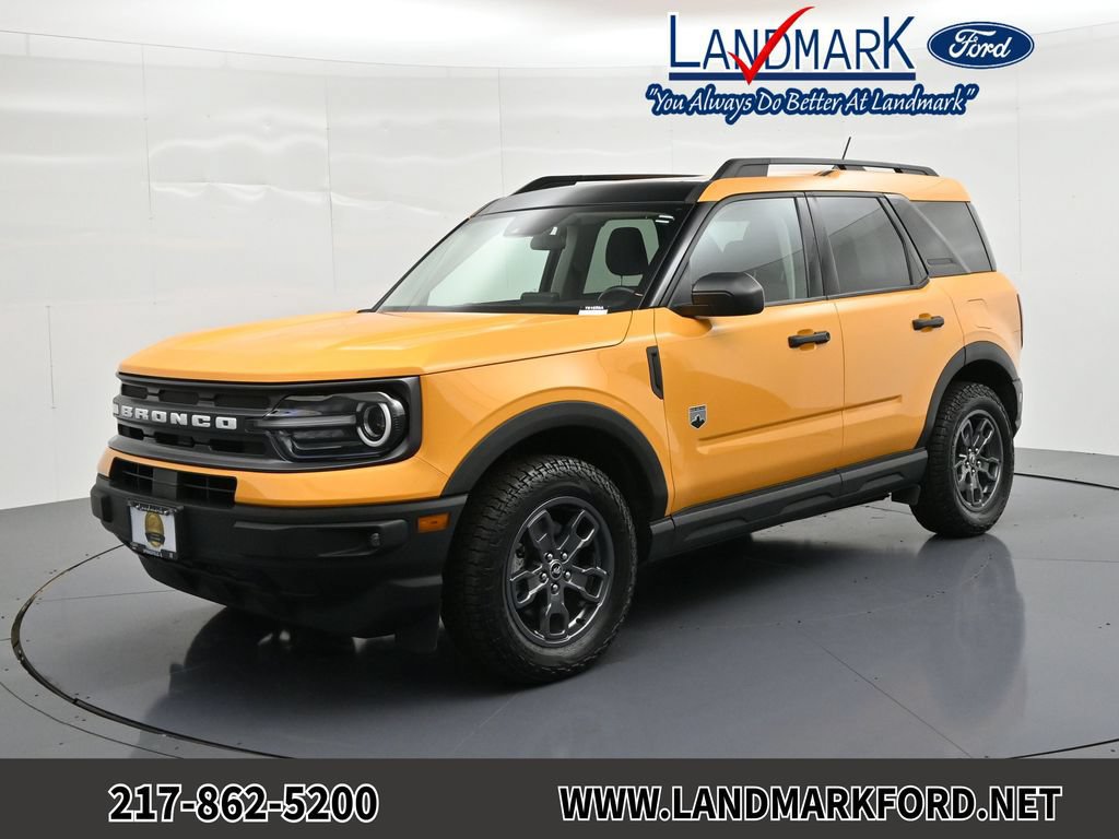 Certified 2023 Ford Bronco Sport Big Bend w/ Convenience Package AWD/4WD image 1