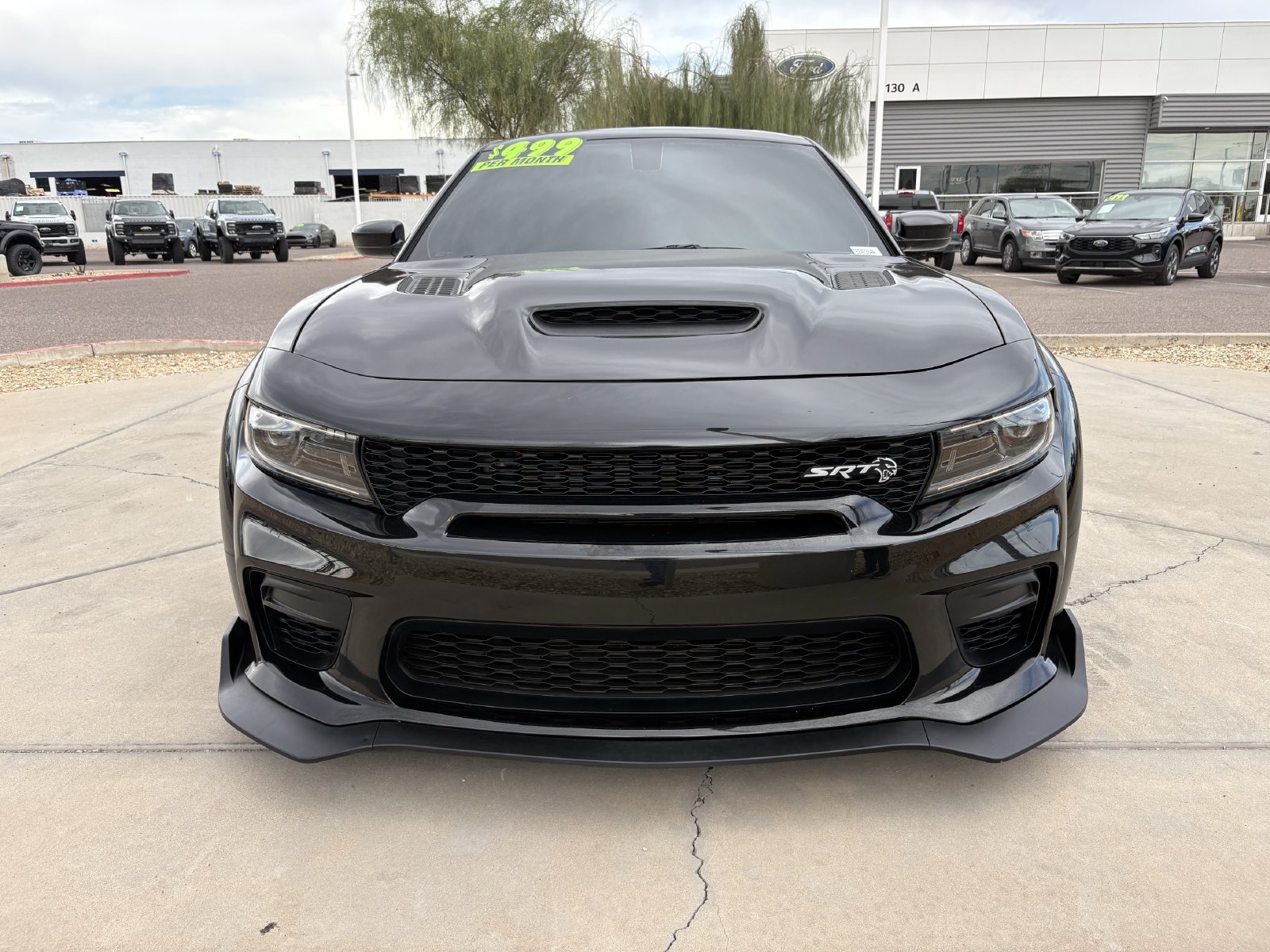 Used 2023 Dodge Charger SRT Hellcat w/ Harman/Kardon Audio Group RWD image 2