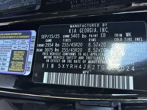 New 2026 Kia Sorento EX w/ EX Premium Package image 42