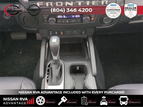 New 2025 Nissan Frontier SV w/ SV Convenience Package image 20