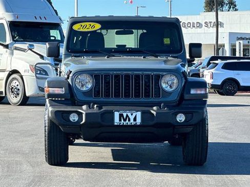 New 2026 Jeep Wrangler Sport image 2