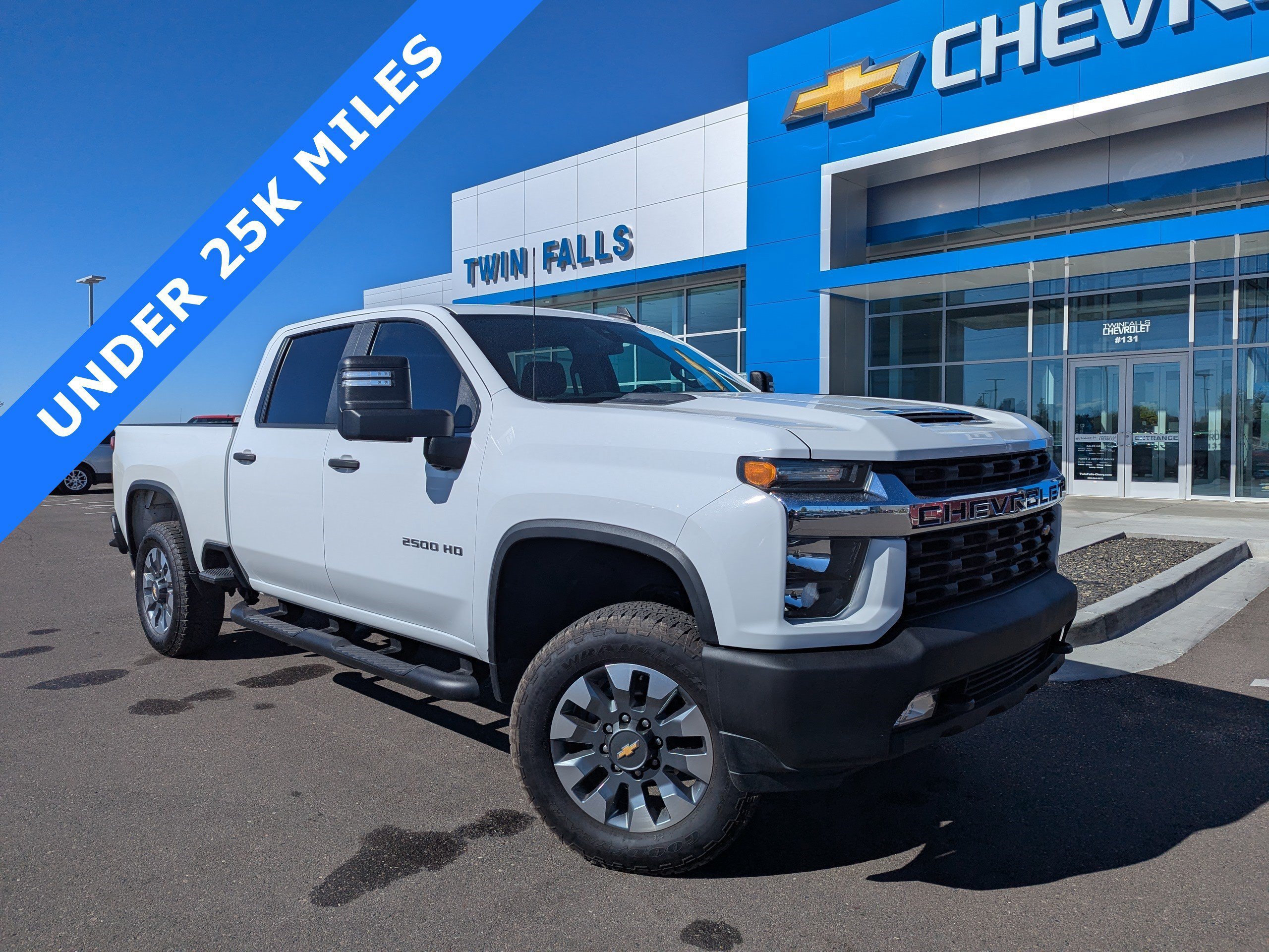 Certified 2023 Chevrolet Silverado 2500 Custom w/ Custom Convenience Package AWD/4WD image 1