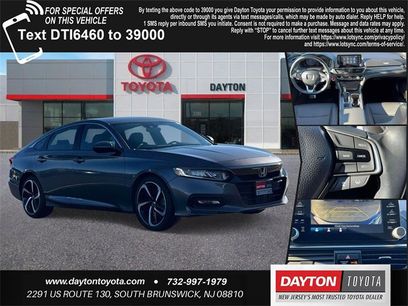 Used 2020 Honda Accord Sport