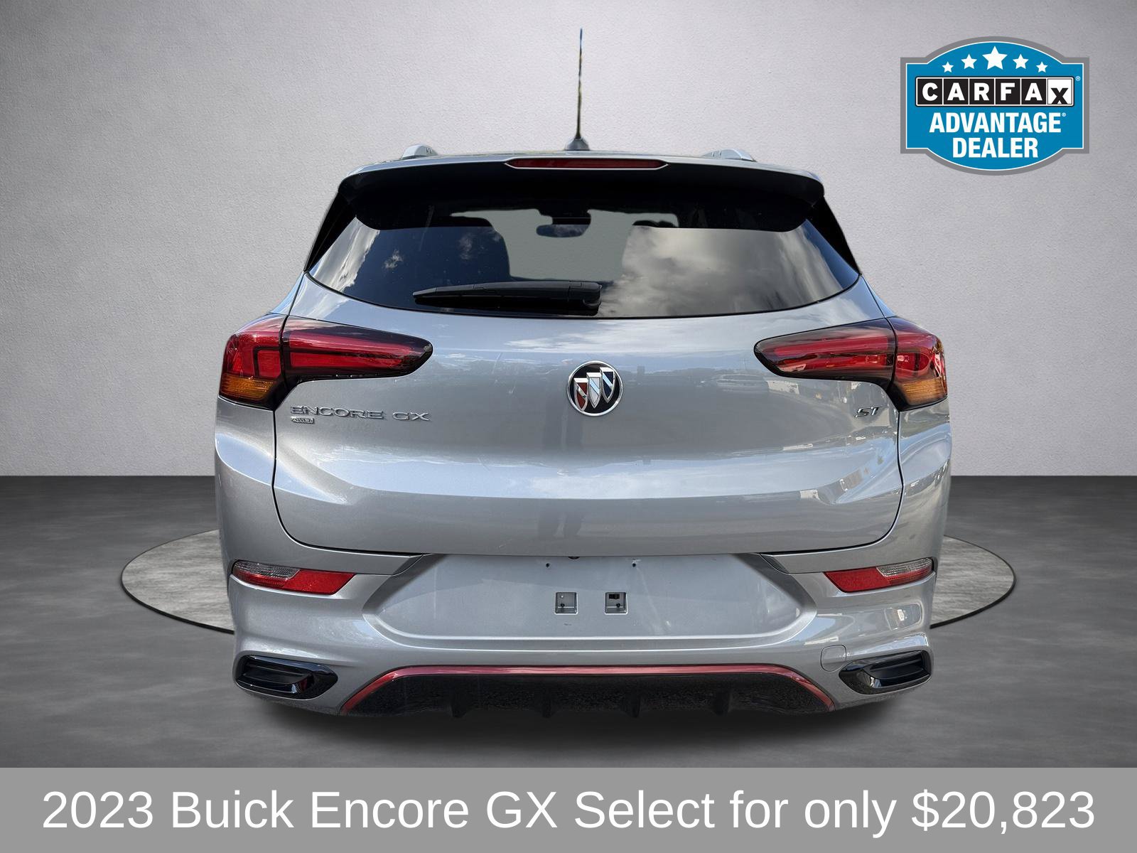 Used 2023 Buick Encore GX Select w/ Experience Buick Package AWD/4WD image 4