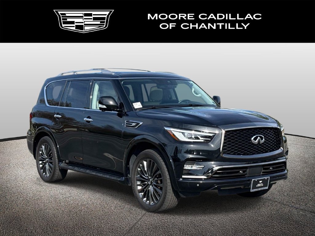 Used 2024 INFINITI QX80 Premium Select w/ Cargo Package AWD/4WD image 1