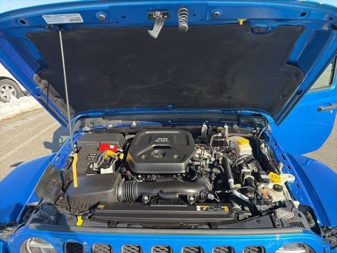 Used 2022 Jeep Wrangler Unlimited Rubicon w/ Steel Bumper Group image 23