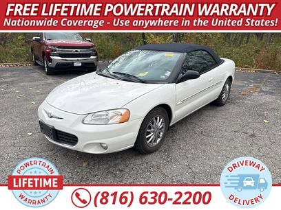 Used 2002 Chrysler Sebring Limited