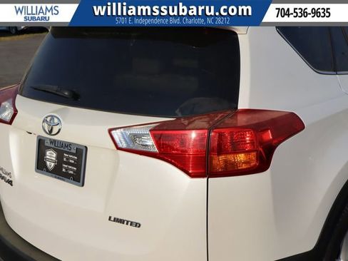 Used 2014 Toyota RAV4 Limited w/ Technology Package image 12