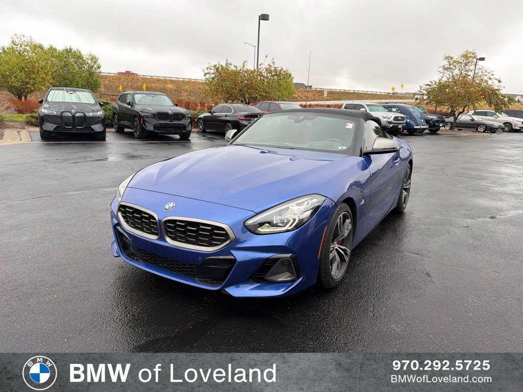 Used 2024 BMW Z4 M40i w/ Premium Package RWD image 1