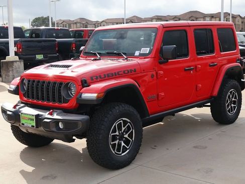 New 2026 Jeep Wrangler Unlimited Rubicon image 3