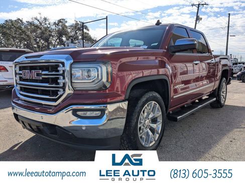 Used 2018 GMC Sierra 1500 SLT w/ SLT Premium Package image 7