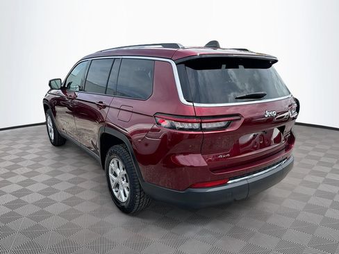 Used 2023 Jeep Grand Cherokee L Limited AWD/4WD image 8