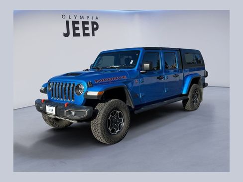 Used 2021 Jeep Gladiator Mojave w/ Uconnect 4C Nav & Sound Group image 1