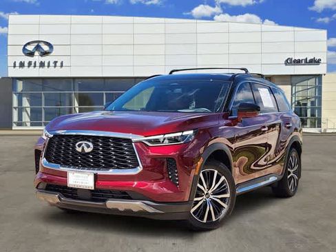 Certified 2025 INFINITI QX60 Autograph w/ Cargo Package AWD/4WD image 1