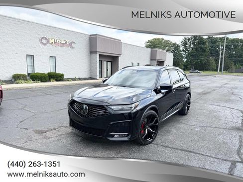 Used 2025 Acura MDX A-Spec AWD/4WD image 1