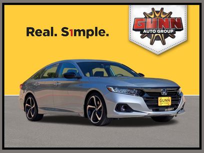 Used 2022 Honda Accord Sport