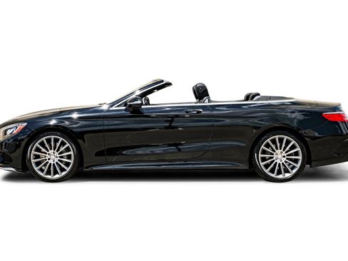 Used 2017 Mercedes-Benz S 550 Cabriolet w/ Sport Package image 12