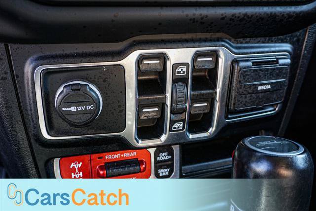 Used 2021 Jeep Gladiator Rubicon AWD/4WD image 30